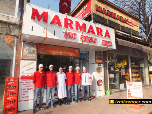Marmara Pide’de Pizza Keyfi Başladı / İznik, İznik